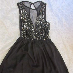 Forever 21 sequin dress